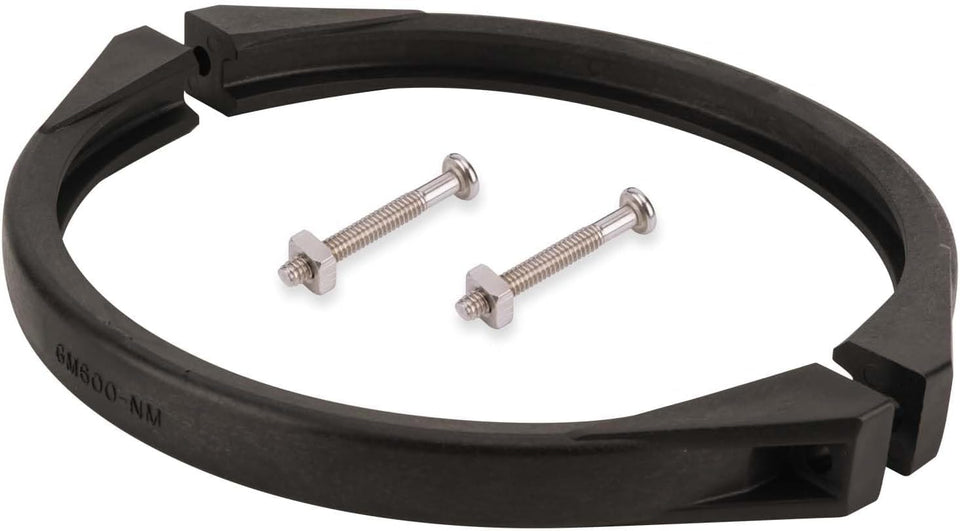 ChangTa GMX600NM flange valve clamp secures Hayward S144T filtration