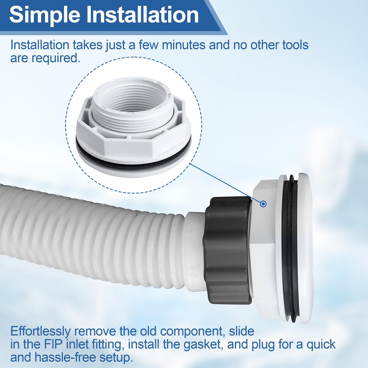ChangTa replacement for Hayward SP1023 shown as a simple upgrade