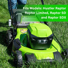 ChangTa high-torque performance during heavy mowing tasks.