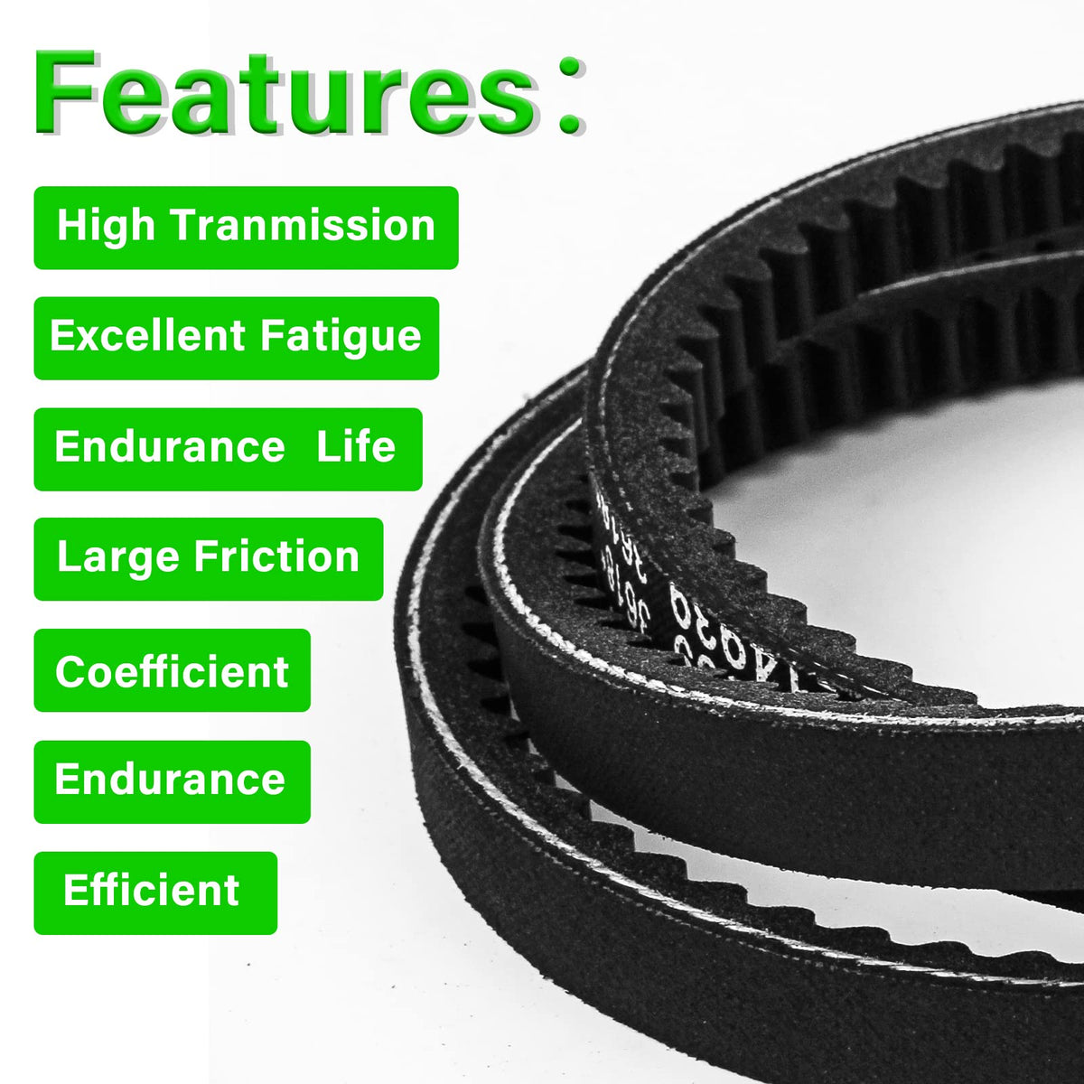 ChangTa installation-ready belt supports residential and commercial use.