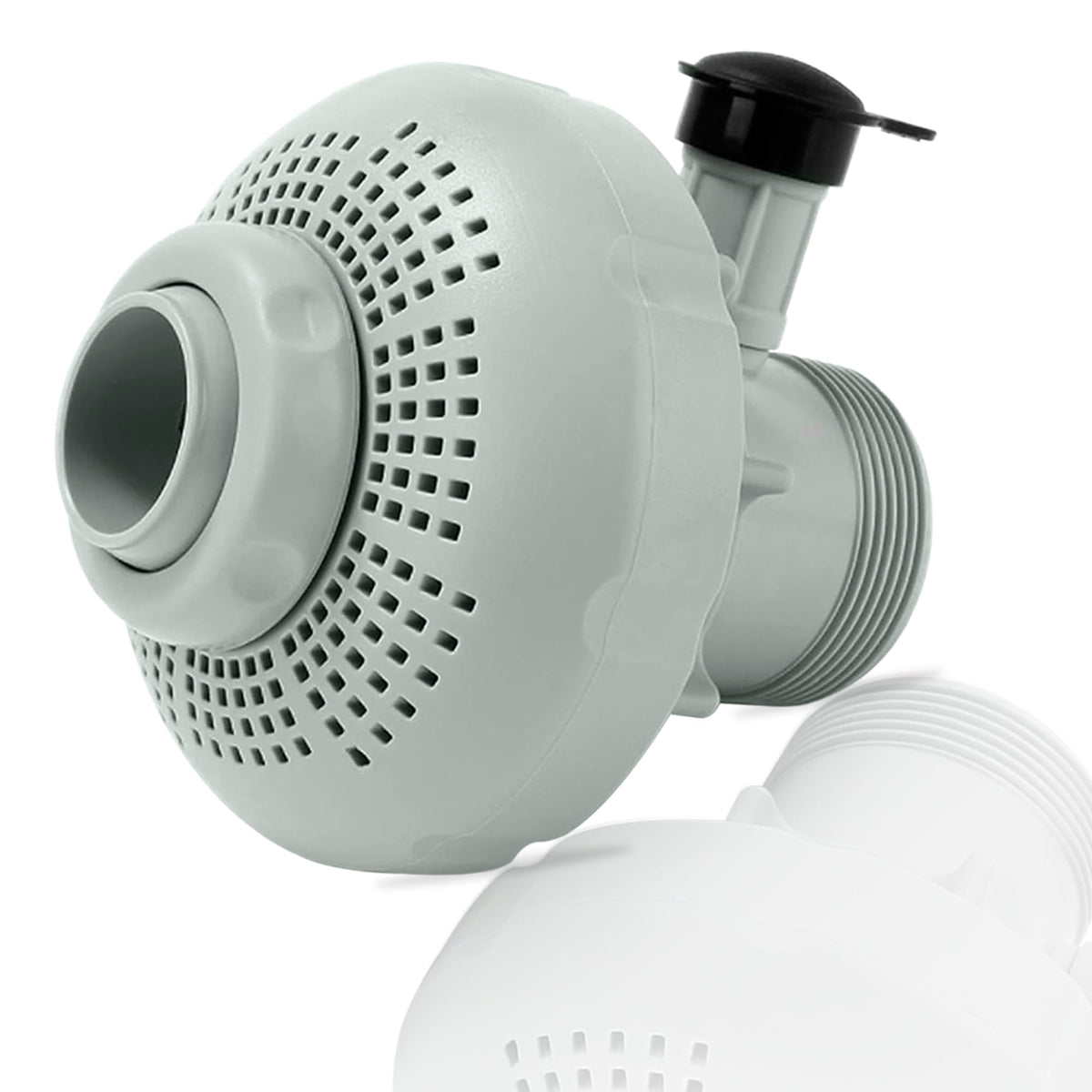 ChangTa large inlet air nozzle shown for Intex jet system improving pool circulation