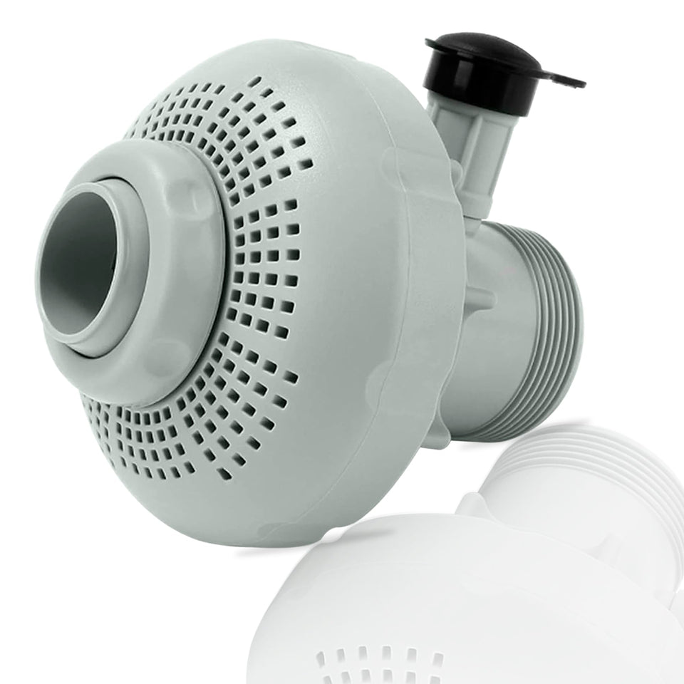 ChangTa large inlet air nozzle shown for Intex jet system improving pool circulation