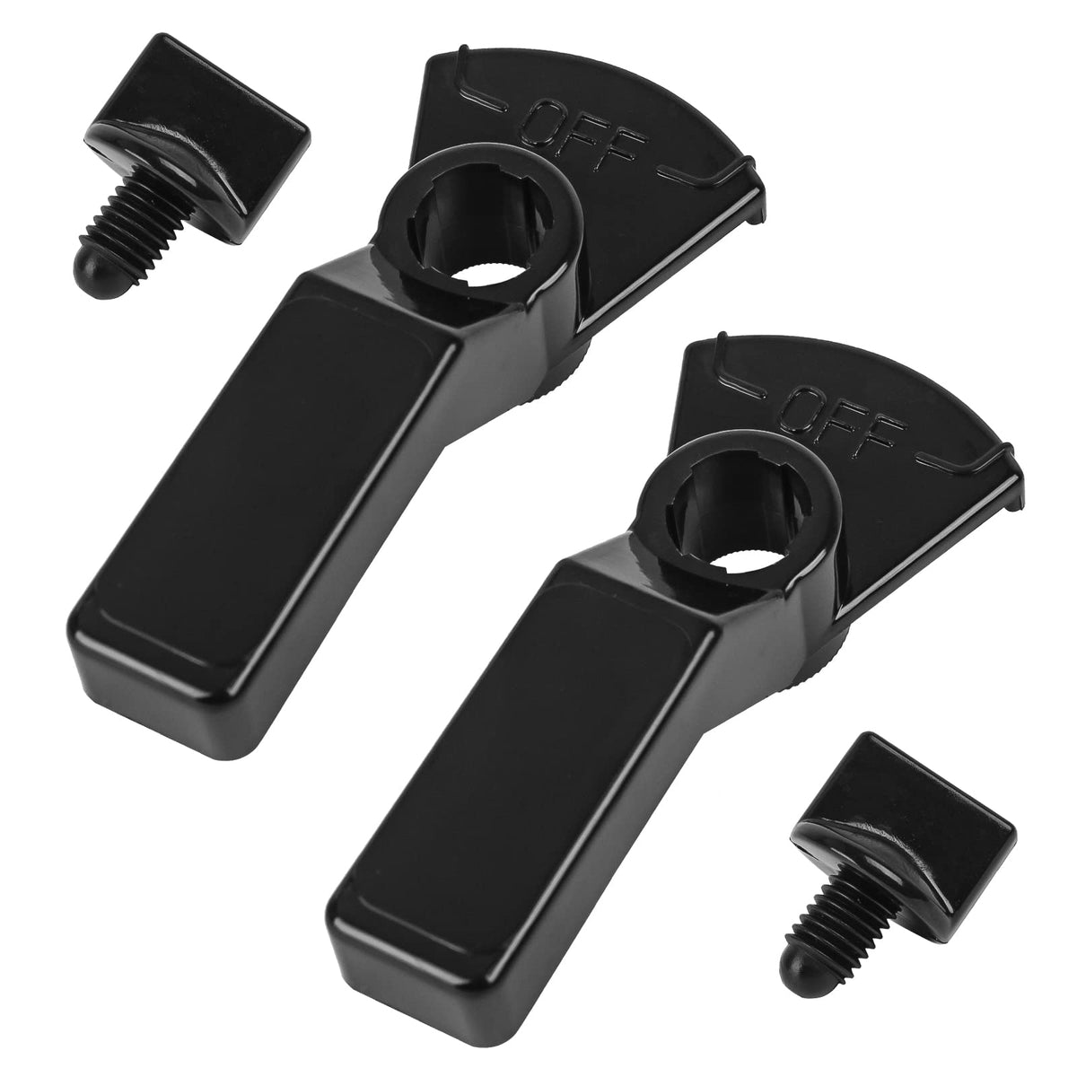 ChangTa Never Lube valve handle 2-pack close-up for quick Zodiac Jandy valve swap