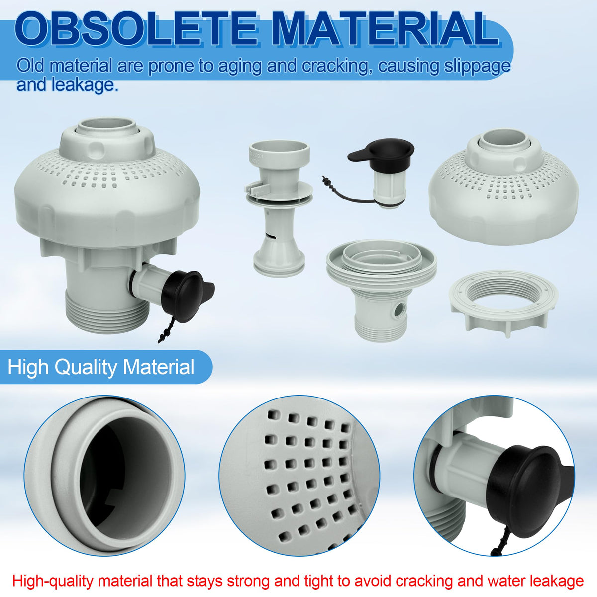 ChangTa pool filter part kit components for maintenance and upgrades