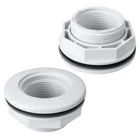 ChangTa pool return fitting front view showing sturdy build for secure mounting