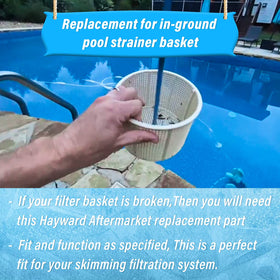 7-inch top rim design ensures proper skimmer fit with ChangTa basket.