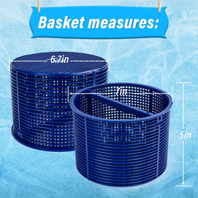 ChangTa blue basket replacement for Aladdin B-152, easy install and long-lasting mesh
