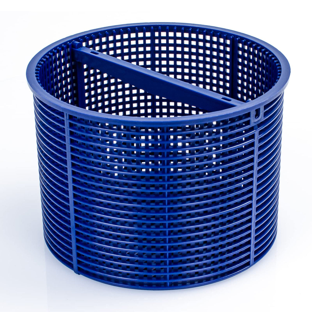 ChangTa skimmer basket blue on Hayward SPX1082CA helps keep debris from reaching the pump