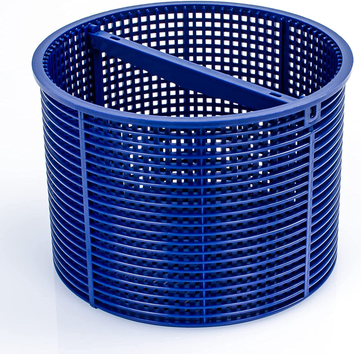Blue ChangTa basket replacing worn Hayward SP1083 part, reduces pump strain