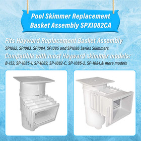 Close-up of chemical-resistant nylon mesh, ChangTa skimmer basket longevity