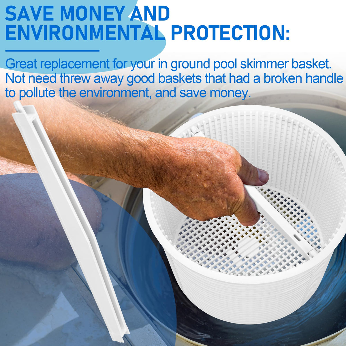 ChangTa quick-swap pool skimmer part restores function fast