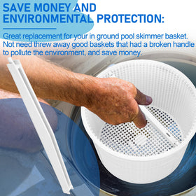 ChangTa quick-swap pool skimmer part restores function fast