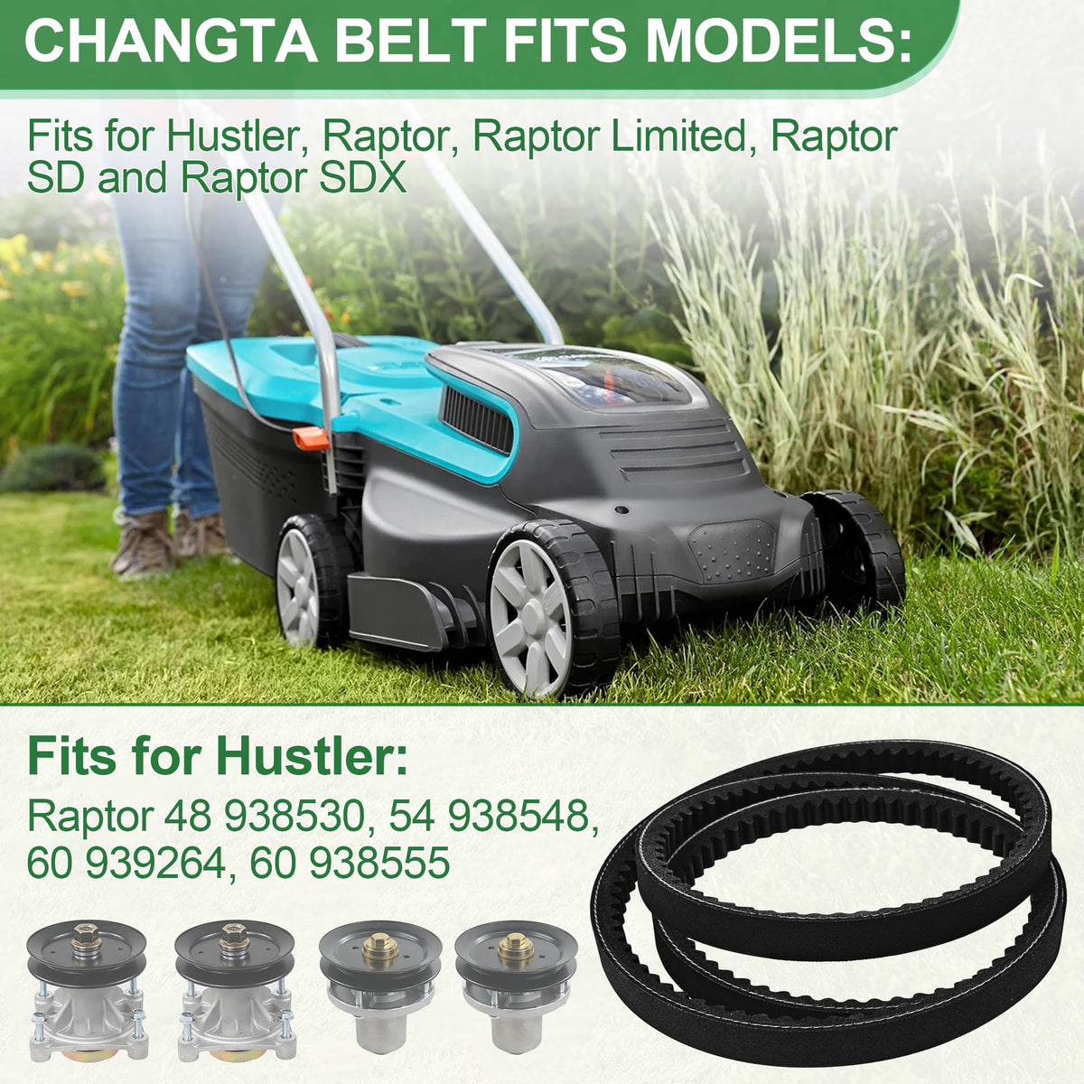 ChangTa Hustler Raptor fit image shows precise OEM compatibility.