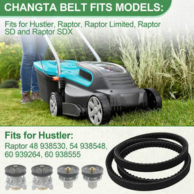 ChangTa Hustler Raptor fit image shows precise OEM compatibility.