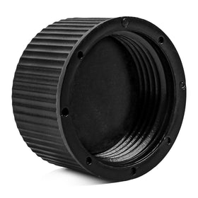 ChangTa SX180HG drain cap lid installed on Hayward Pro Series for leak prevention.
