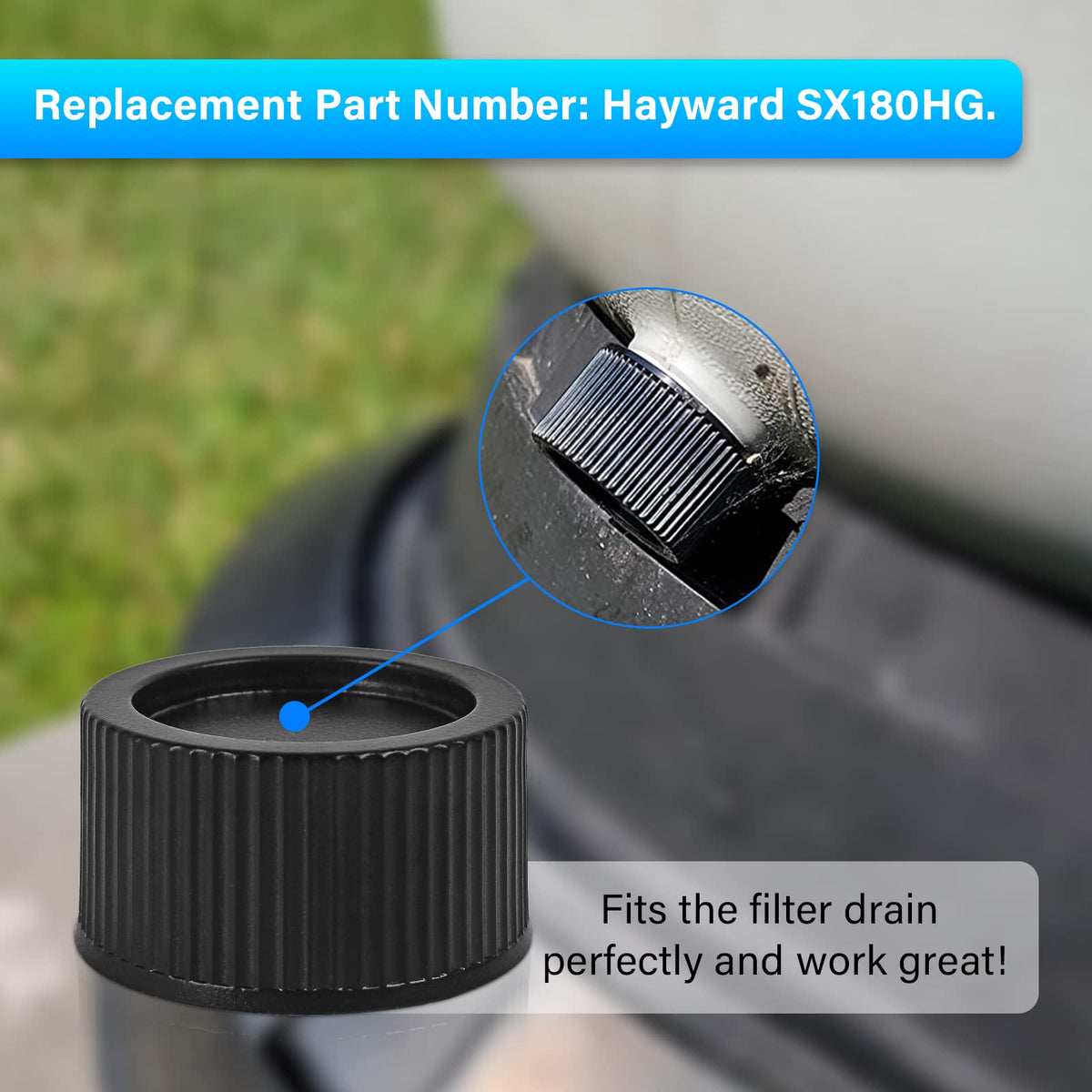 ChangTa SX180HG gasket close-up shows secure seal and durable design.