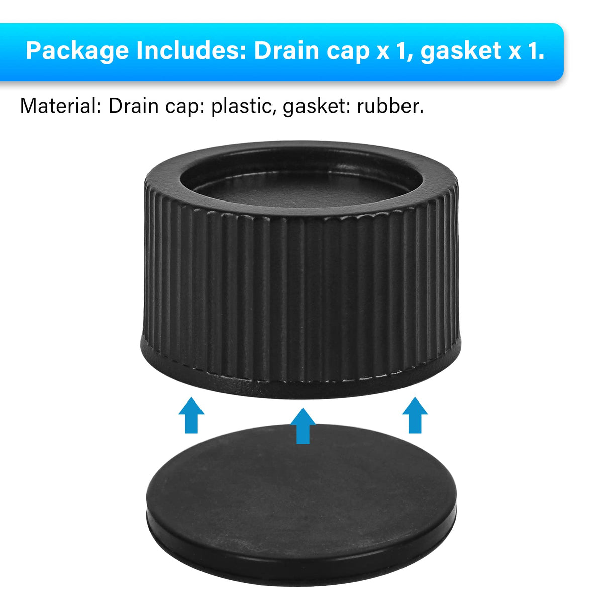 Hayward Pro Series filter with SX180HG drain cap demonstrates quick replacement.