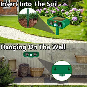 Chaohua Safe humane deterrence concept for garden protection