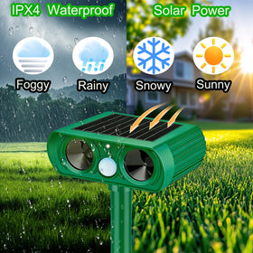 Chaohua Wide coverage image showing 110-degree detection up to 10 meters