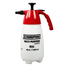 Chapin 1002 handheld sprayer with wide-mouth opening for easy filling and quick refills.