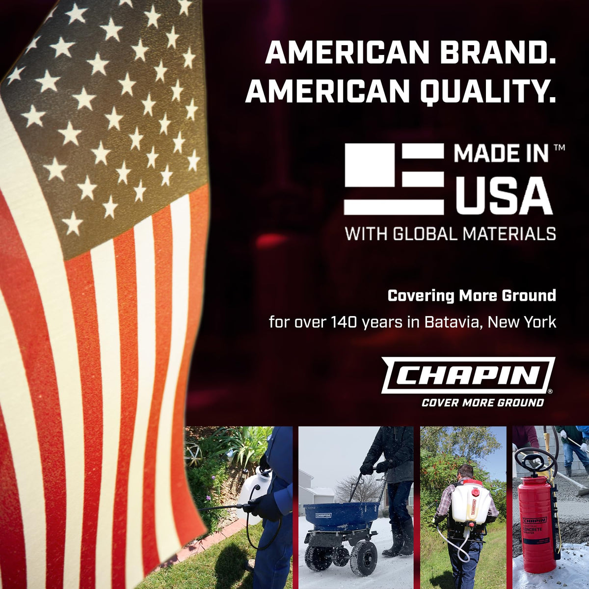 Chapin 10022 two-pack offers value for weed, plant care, and cleaning projects