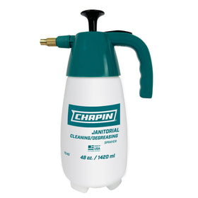 Chapin 1046 bottle with wide mouth for easy filling and cleaning.