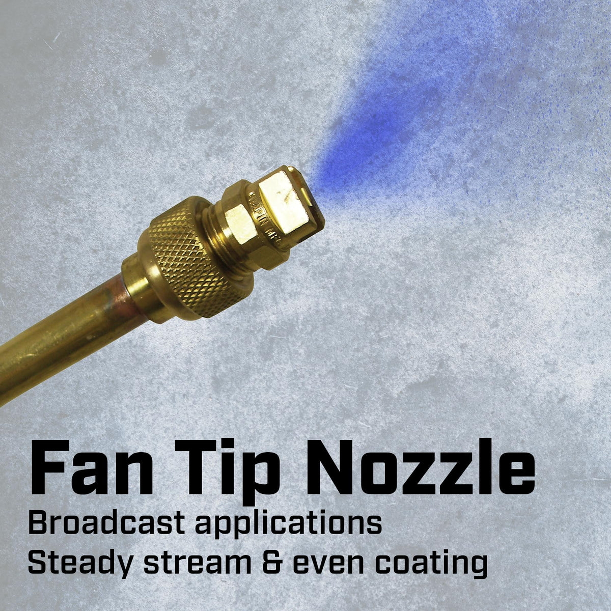 Chapin 1352 36-inch reinforced hose extends reach with durability.