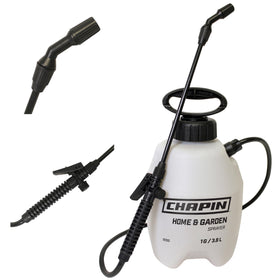 Chapin 16100 pump sprayer 1gal with clear tank for quick refills and level visibility