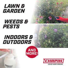 Chapin 16109 in-tank filter supports steady spraying and easy maintenance.