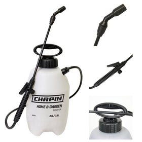 Chapin 16200 pump sprayer tank with translucent body for easy content visibility.