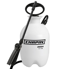 Chapin 20004 tank translucent for quick fluid level checks during lawn care.