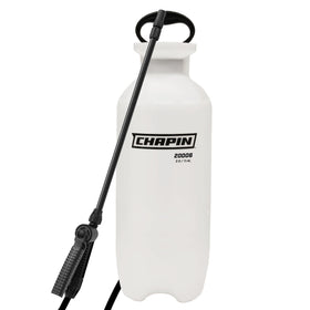 Chapin 20006 translucent tank clearly shows fluid level for easy refills.