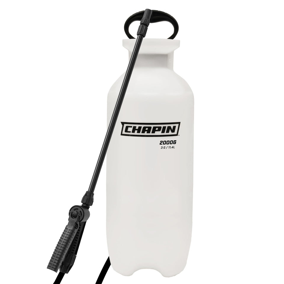 Chapin 20006 translucent tank clearly shows fluid level for easy refills.