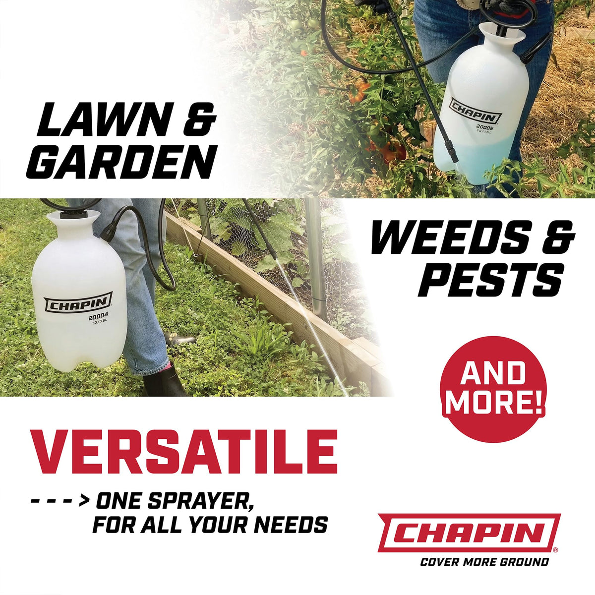 Chapin 20006 proudly made in the USA with reliable warranty support.
