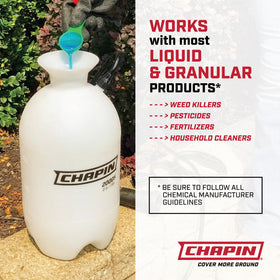Chapin 20024 34-inch hose reaches hard-to-reach spots for even coverage