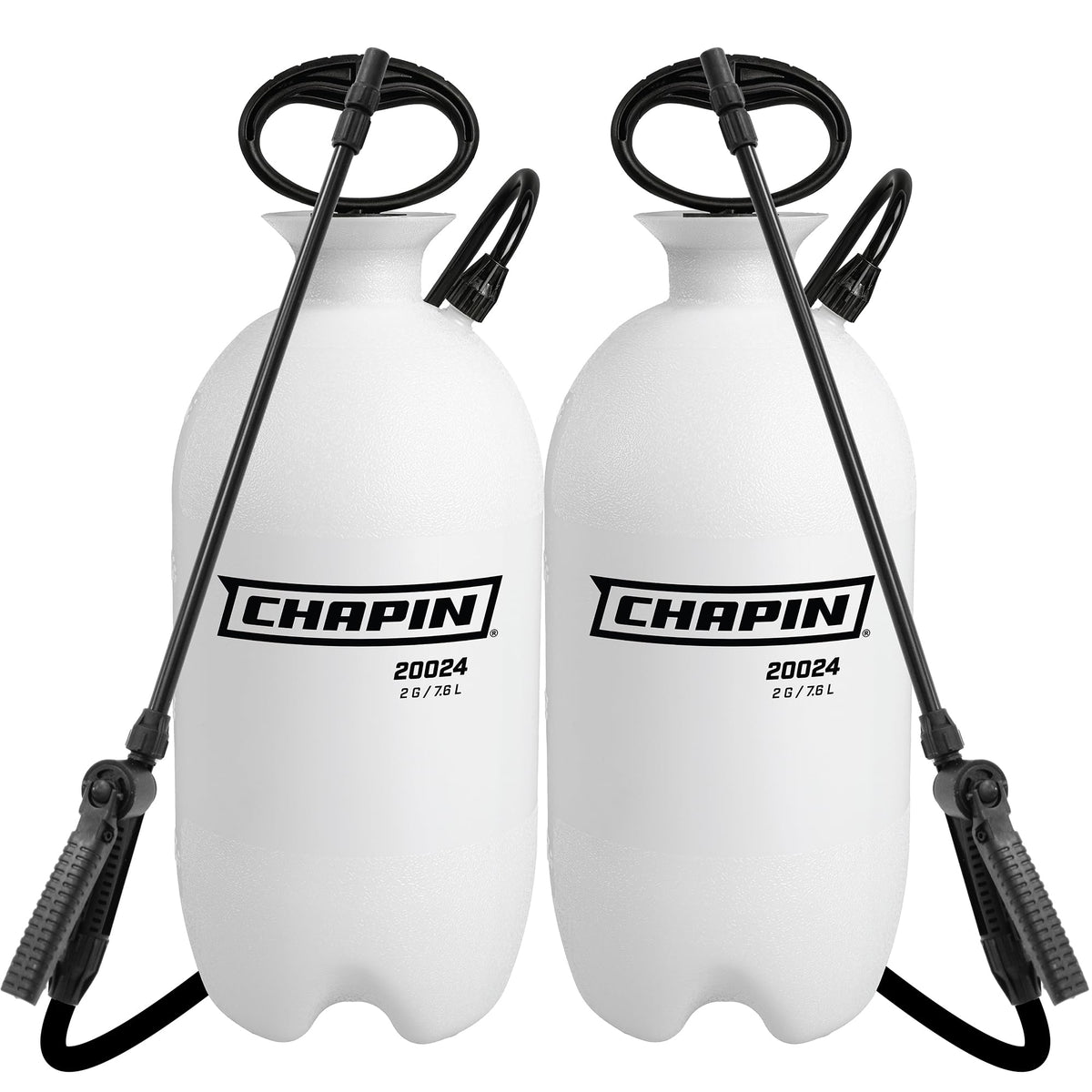 Chapin 20024 translucent tank supports easy fluid level checks for garden tasks