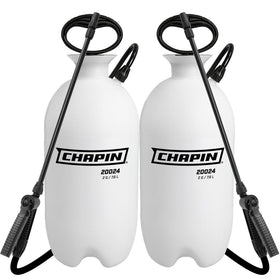Chapin 20024 translucent tank supports easy fluid level checks for garden tasks