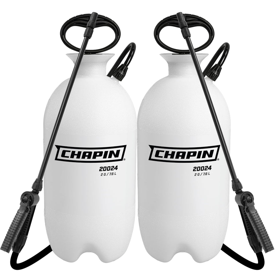 Chapin 20024 translucent tank supports easy fluid level checks for garden tasks