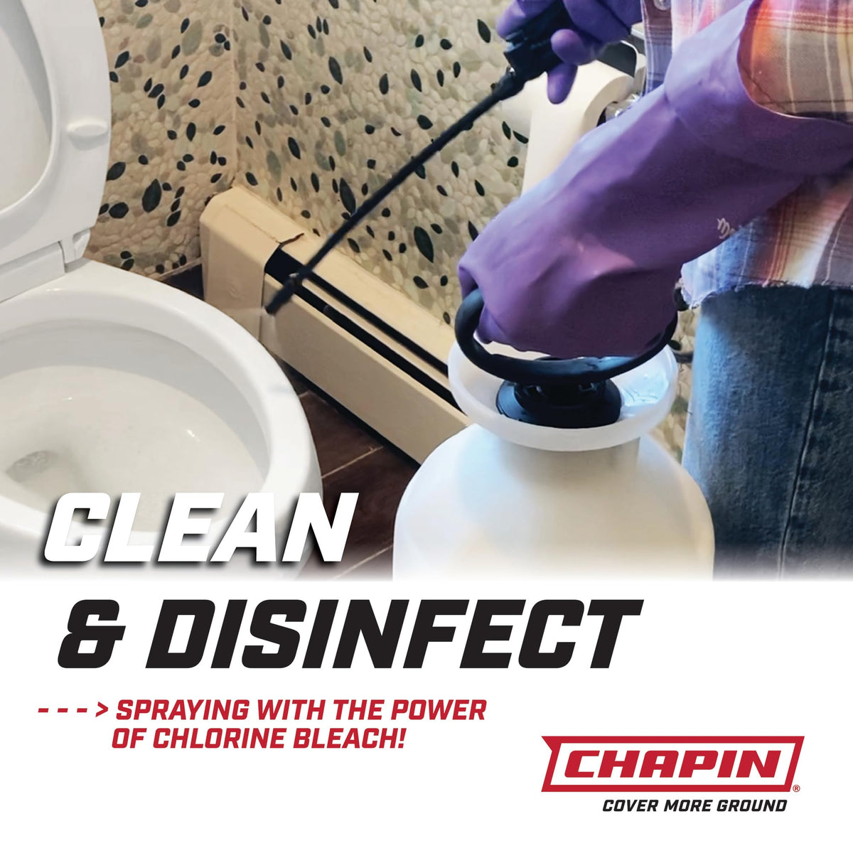 Chapin 20075 is proudly made in the USA with durable materials.
