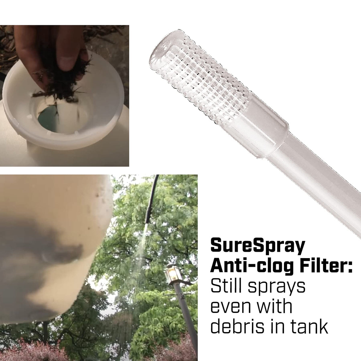Chapin 20541 ergonomic pump handle provides comfortable pumping for extended tasks.