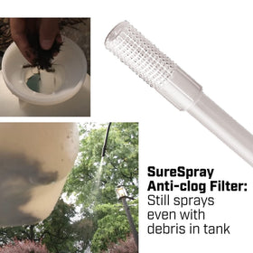 Chapin 20541 ergonomic pump handle provides comfortable pumping for extended tasks.