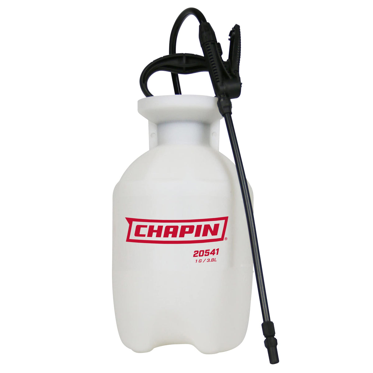 Chapin 20541 foaming sprayer tank translucence shows fluid level for easy monitoring.