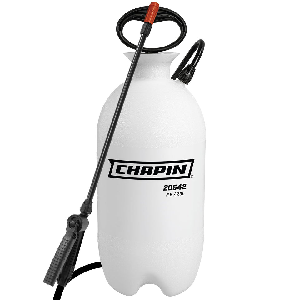 Chapin 20542 foaming nozzle for precise coverage with less material.