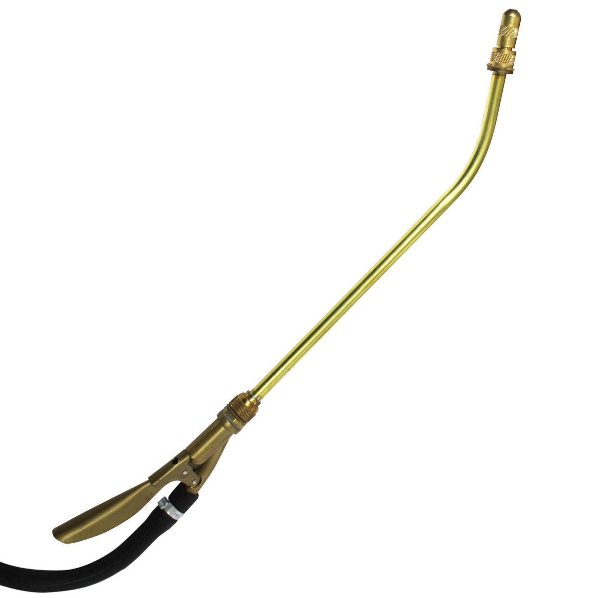 Chapin 21220XP 12-inch brass extension wand provides extended reach for lawns