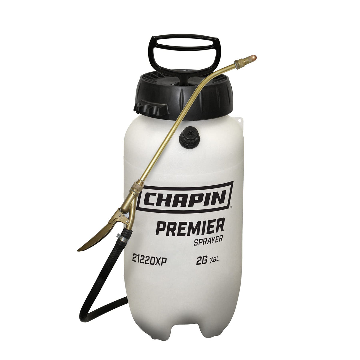 Chapin 21220XP tank with 4-inch mouth opening for easy filling and level visibility