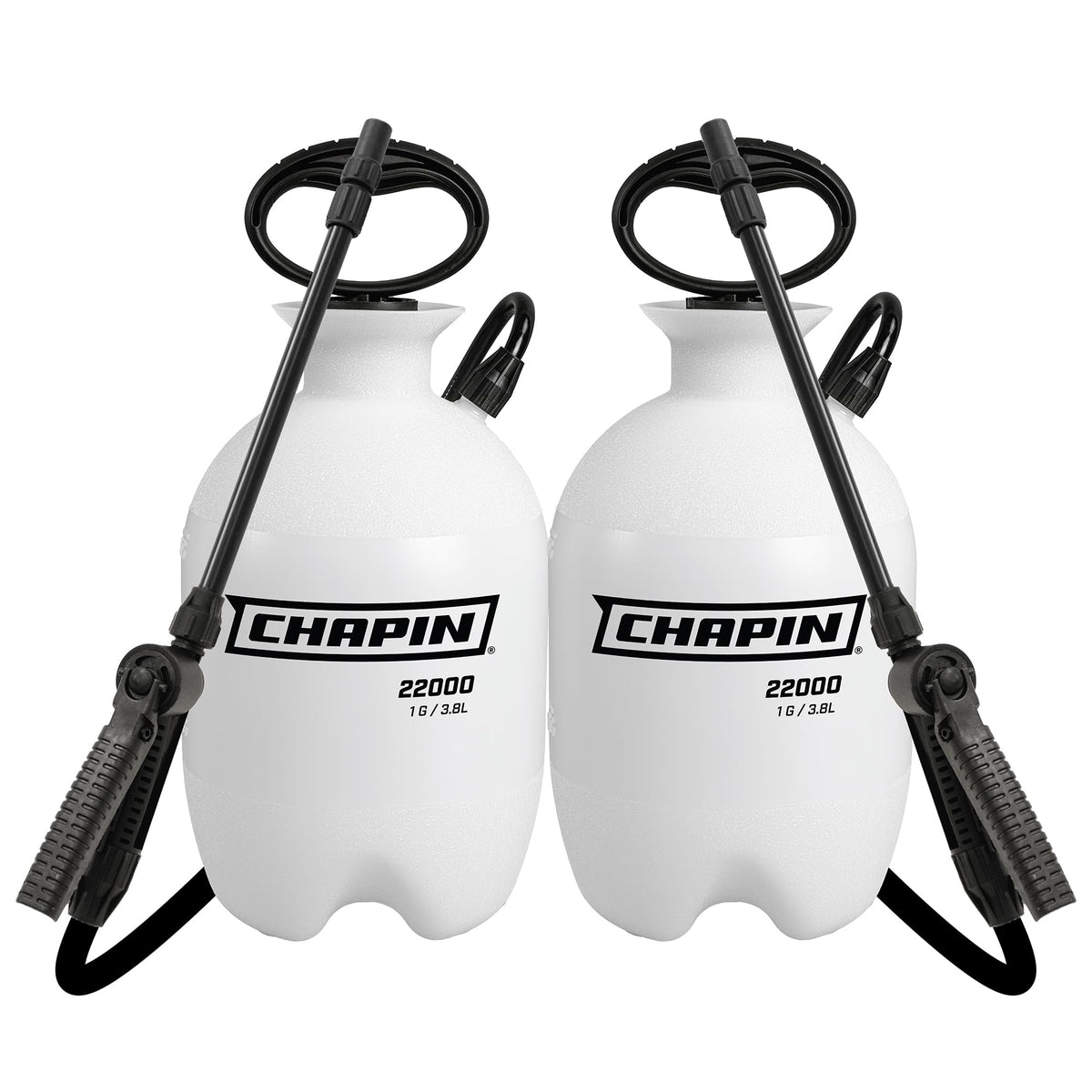 Chapin 22000 sprayer with funnel-top tank for spill-free refills