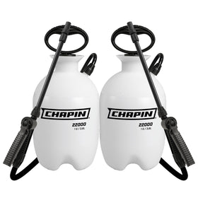Chapin 22000 sprayer with funnel-top tank for spill-free refills