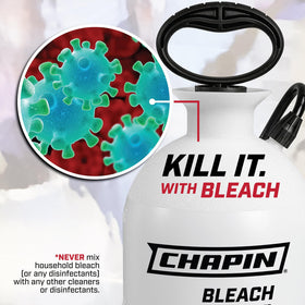 Chapin 22074 adjustable cone nozzle for mist or stream applications