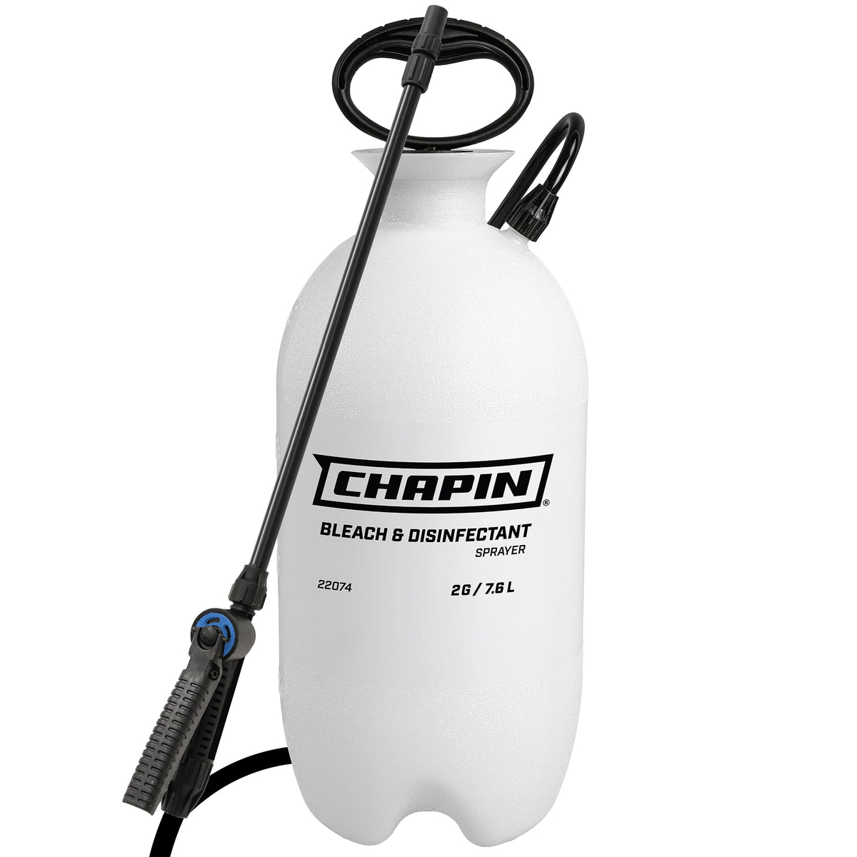 Chapin 22074 bleach sprayer wide mouth funnel top for spill-free refilling