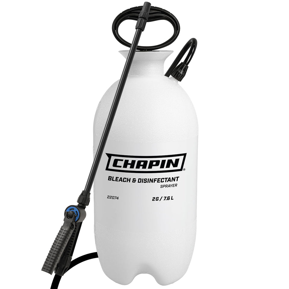 Chapin 22074 bleach sprayer wide mouth funnel top for spill-free refilling